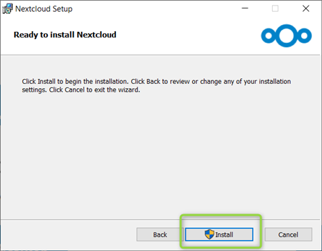 Install