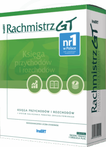 Rachnmistrz GT insERT - pudełko